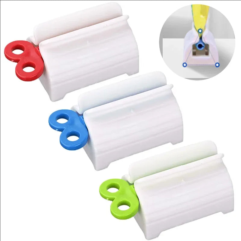 toothpaste tube squeezer for smooth, comfortable brushing
