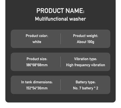Ultrasonic Cleaner for Jewelry, Glasses, Watches & Makeup Brushes