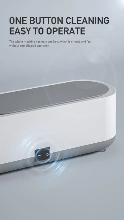 Ultrasonic Cleaner for Jewelry, Glasses, Watches & Makeup Brushes