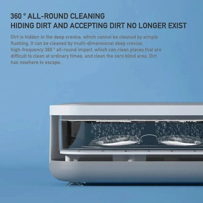 Ultrasonic Cleaner for Jewelry, Glasses, Watches & Makeup Brushes
