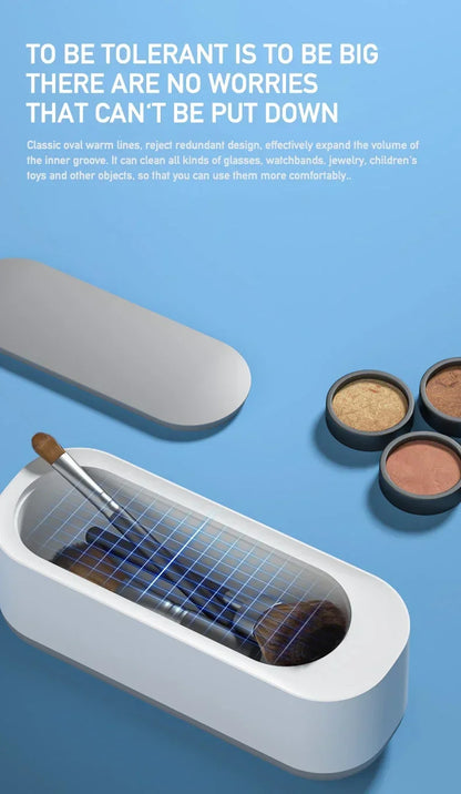 Ultrasonic Cleaner for Jewelry, Glasses, Watches & Makeup Brushes