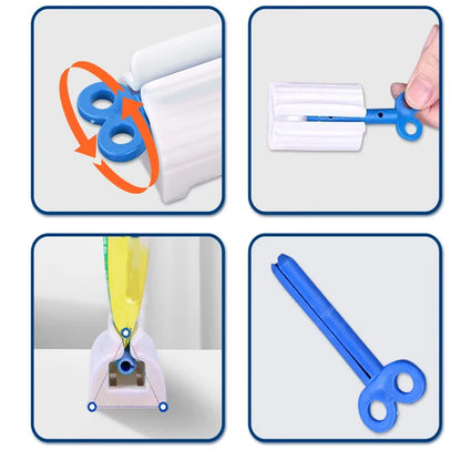 toothpaste tube squeezer for smooth, comfortable brushing