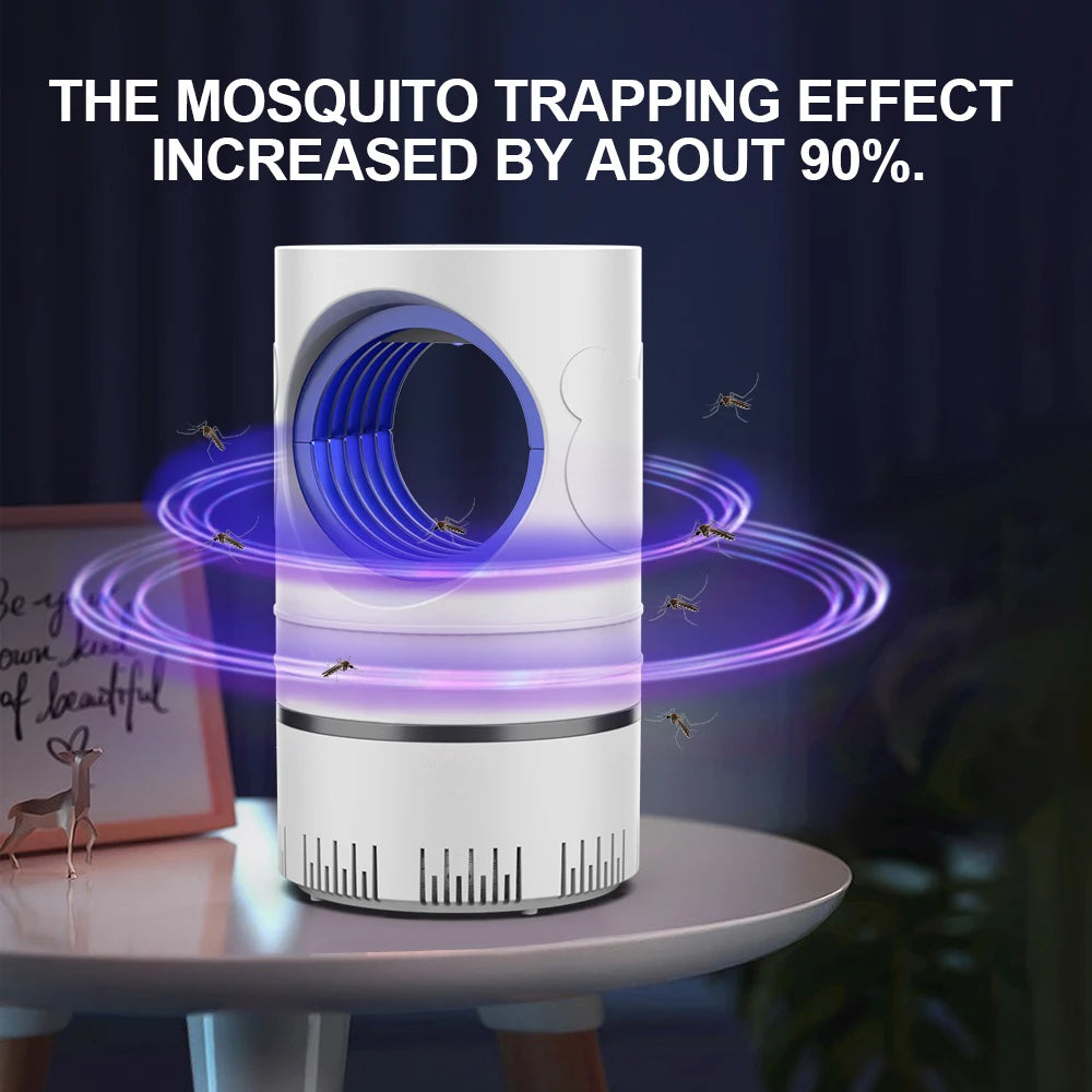 USB Electric Mosquito Killer Lamp with LED Light