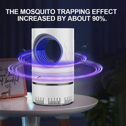 USB Electric Mosquito Killer Lamp with LED Light