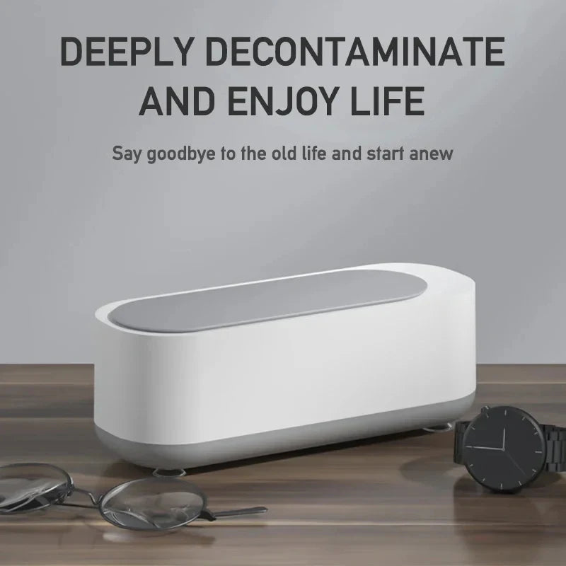 Ultrasonic Cleaner for Jewelry, Glasses, Watches & Makeup Brushes
