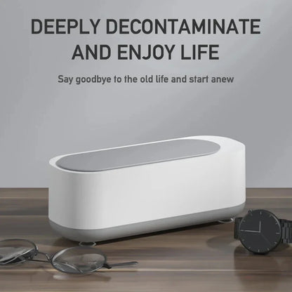 Ultrasonic Cleaner for Jewelry, Glasses, Watches & Makeup Brushes