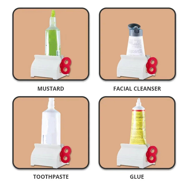 toothpaste tube squeezer for smooth, comfortable brushing