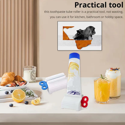 toothpaste tube squeezer for smooth, comfortable brushing