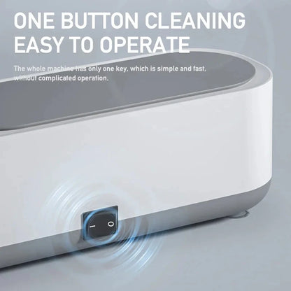Ultrasonic Cleaner for Jewelry, Glasses, Watches & Makeup Brushes
