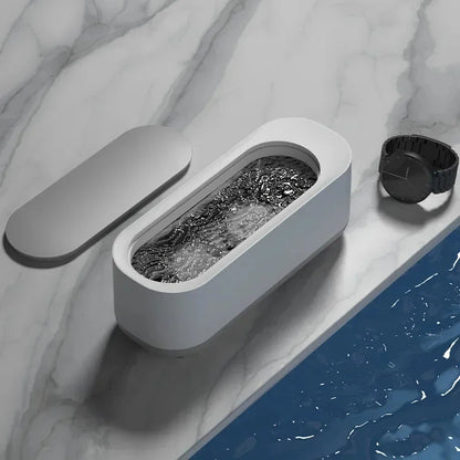 Ultrasonic Cleaner for Jewelry, Glasses, Watches & Makeup Brushes
