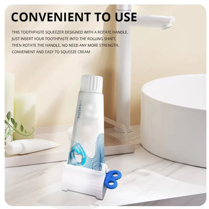 toothpaste tube squeezer for smooth, comfortable brushing