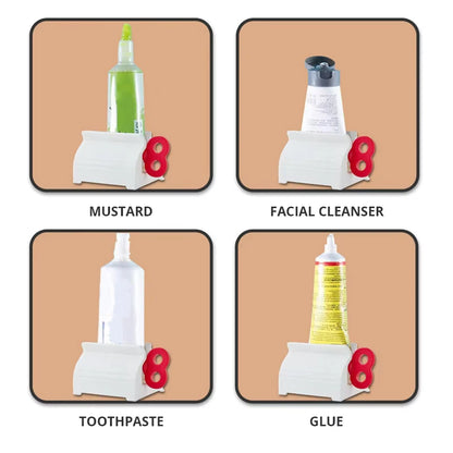 toothpaste tube squeezer for smooth, comfortable brushing