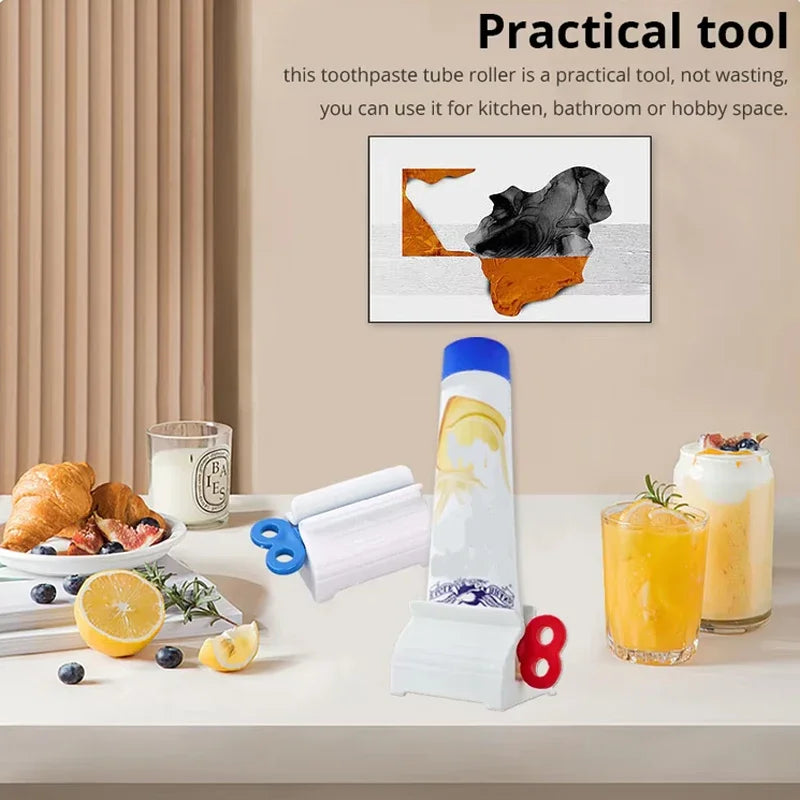 toothpaste tube squeezer for smooth, comfortable brushing