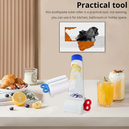 toothpaste tube squeezer for smooth, comfortable brushing