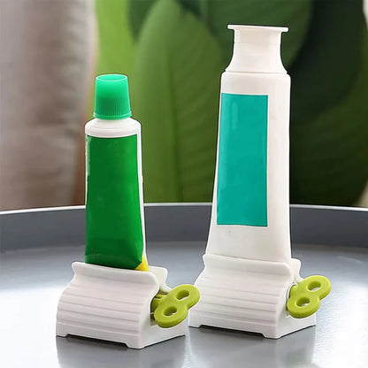 toothpaste tube squeezer for smooth, comfortable brushing