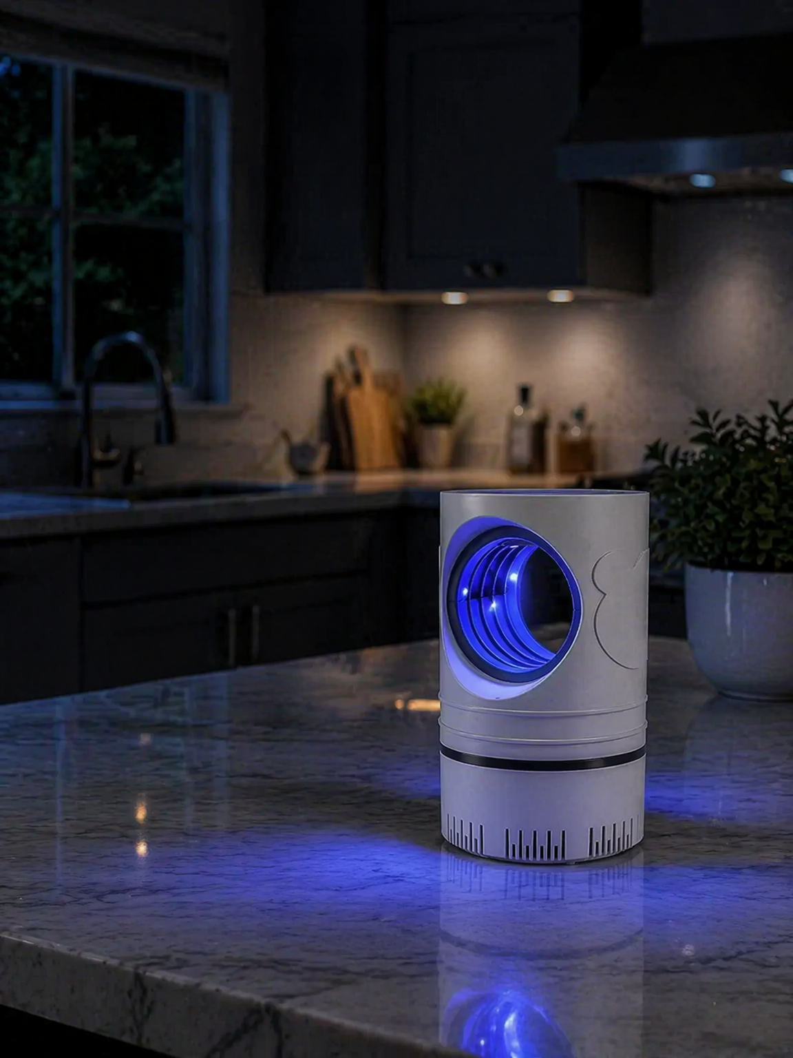 USB Electric Mosquito Killer Lamp with LED Light